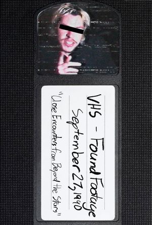 VHS Found Footage - September 27, 1990 - Close Encounters from Beyond the Stars's poster