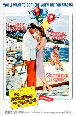 It Started in Naples's poster