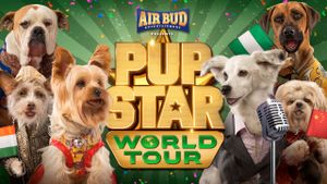 Pup Star: World Tour's poster