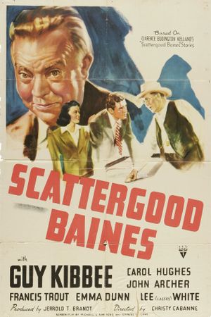 Scattergood Baines's poster