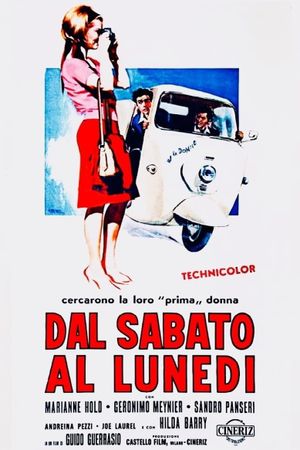 Dal sabato al lunedì's poster