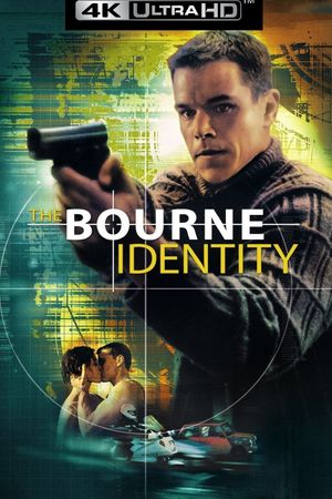 The Bourne Identity's poster