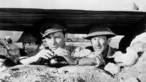 The Desert Rats's poster