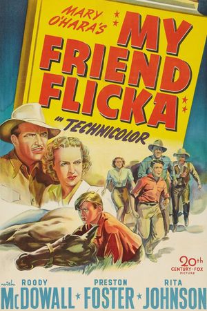 My Friend Flicka's poster