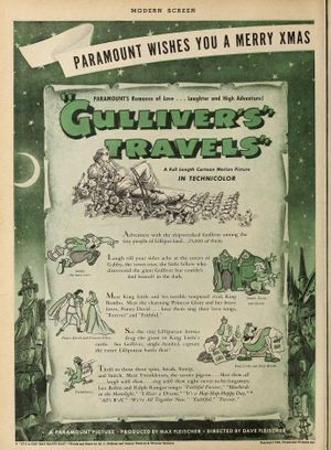 Gulliver's Travels's poster