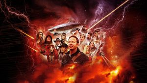 The Last Sharknado: It's About Time's poster