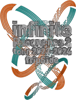 fripSide infinite Resonance 2 tour 2023-2024 supported by animelo〈2024.1.4（Thu）Zepp Haneda TOKYO〉's poster