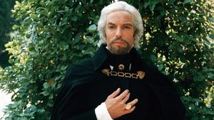 The Count of Monte-Cristo's poster