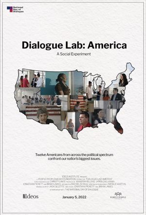 Dialogue Lab: America's poster