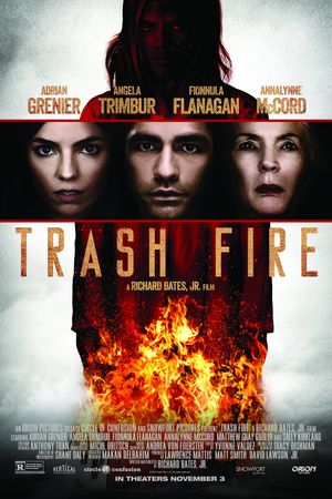 Trash Fire's poster