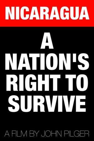 Nicaragua: A Nation's Right to Survive's poster