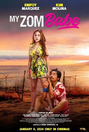 My Zombabe's poster