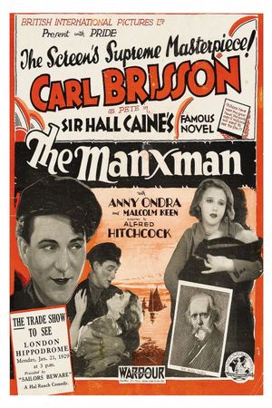 The Manxman's poster