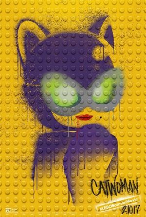 The Lego Batman Movie's poster