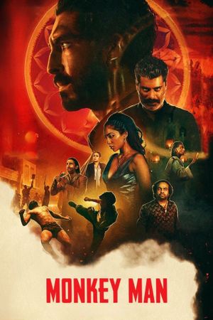 Monkey Man's poster