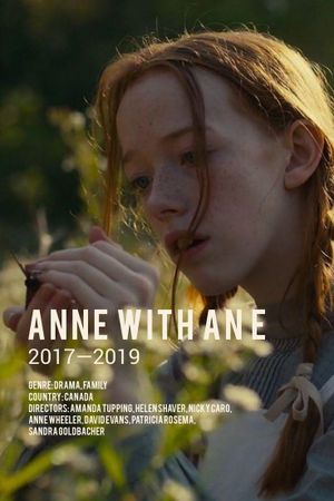 Anne with an E- season 1's poster