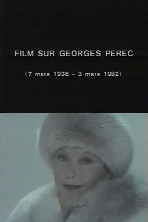 Film sur Georges Perec's poster