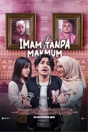 Imam Tanpa Makmum's poster