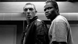 La haine's poster