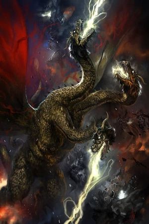 Ghidorah: The Three-Headed Monster's poster