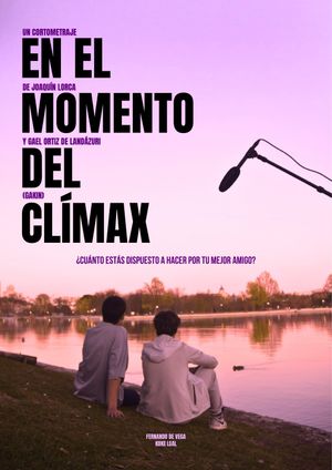En el momento del clímax's poster