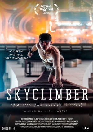 Skyclimber: Scaling the Eiffel Tower's poster image