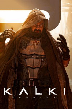 Kalki 2898 AD's poster