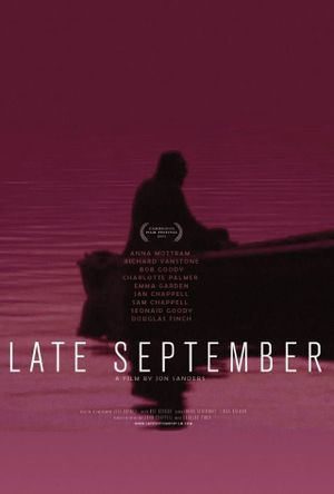 Late September's poster