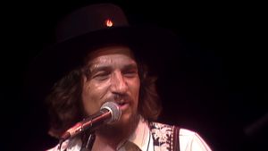 Waylon Jennings - The Lost Outlaw Performance's poster