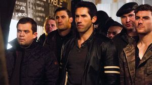 Green Street 3: Never Back Down's poster