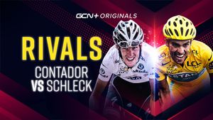 Rivals: Schleck Vs Contador's poster