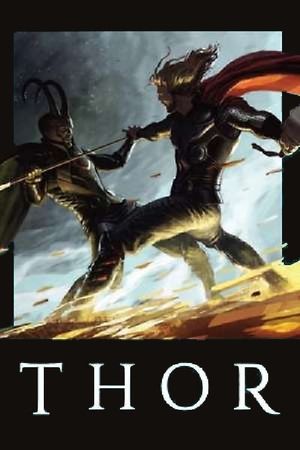 Thor's poster