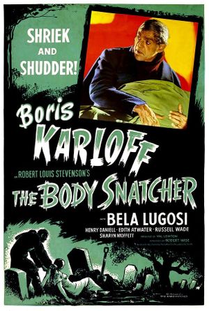 The Body Snatcher's poster