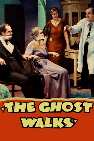 The Ghost Walks's poster