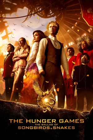 The Hunger Games: The Ballad of Songbirds & Snakes's poster