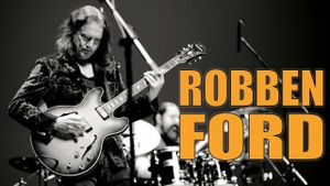 Robben Ford Trio: New Morning - The Paris Concert Revisted's poster