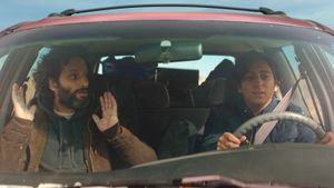 The Long Dumb Road's poster