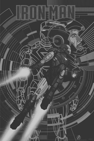 Iron Man's poster