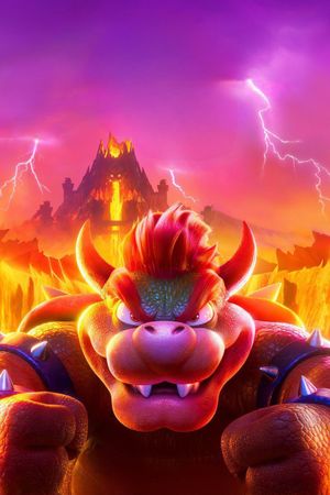 The Super Mario Bros. Movie's poster