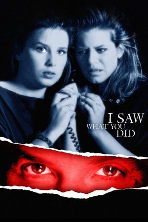 I Saw What You Did's poster