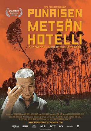Punaisen metsän hotelli's poster