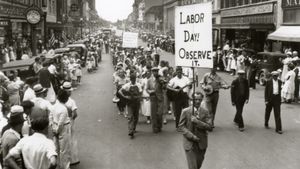 The Uprising of '34's poster