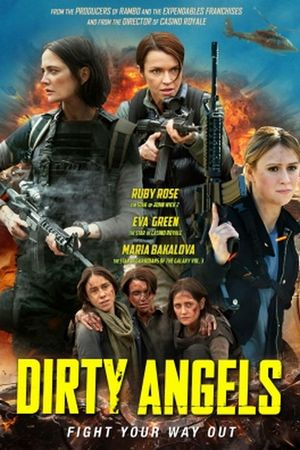 Dirty Angels's poster