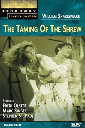 The Taming of the Shrew's poster