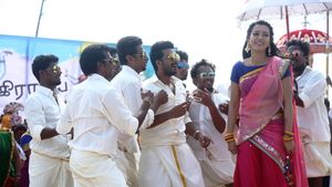 Kathanayagan's poster