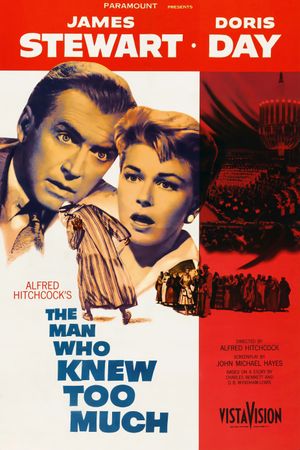 The Man Who Knew Too Much's poster