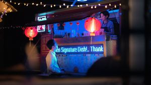 Hungry Ghost Diner's poster