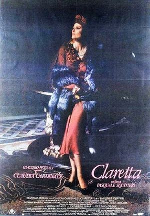 Claretta Petacci's poster