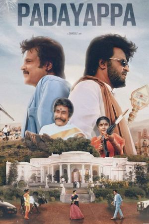 Padaiyappa's poster