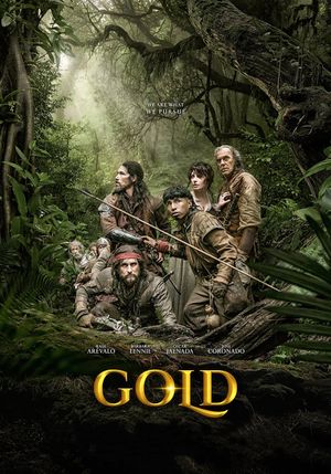 Gold's poster